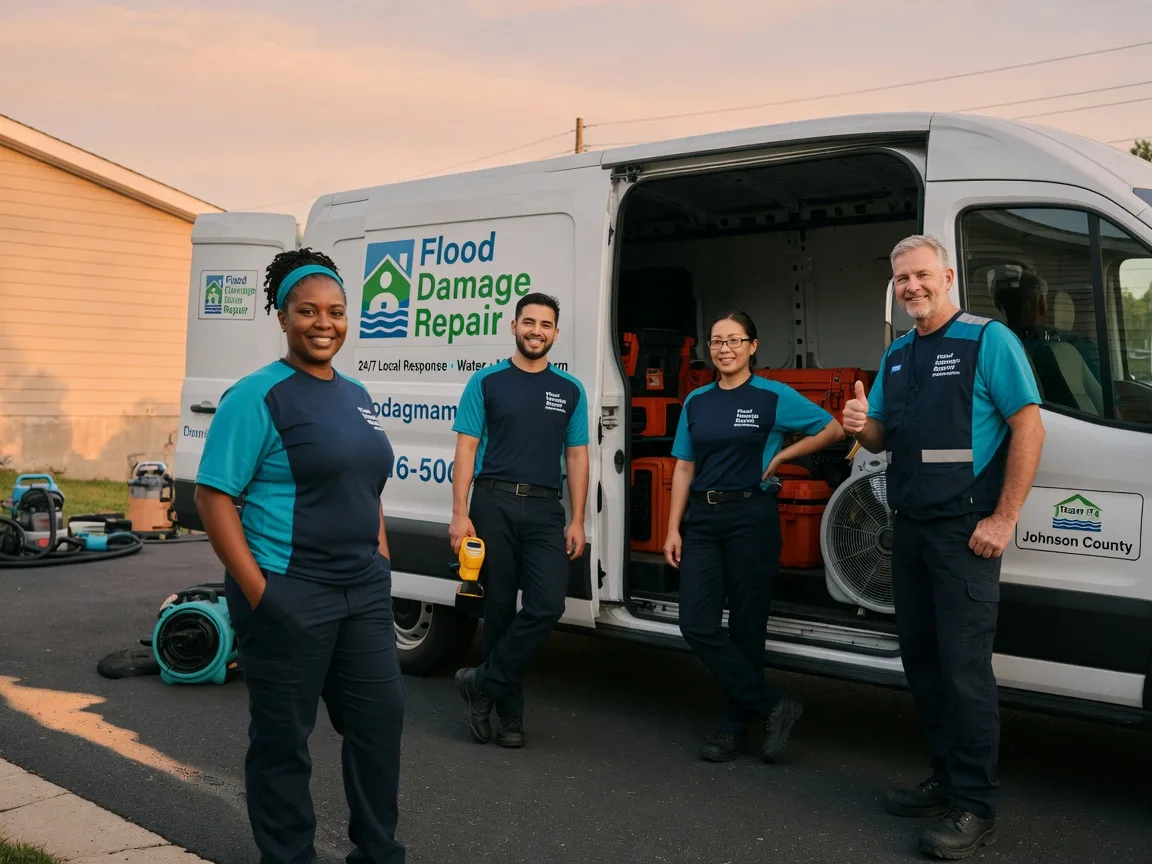 Water Damage Restoration company in Saint Libory, IL