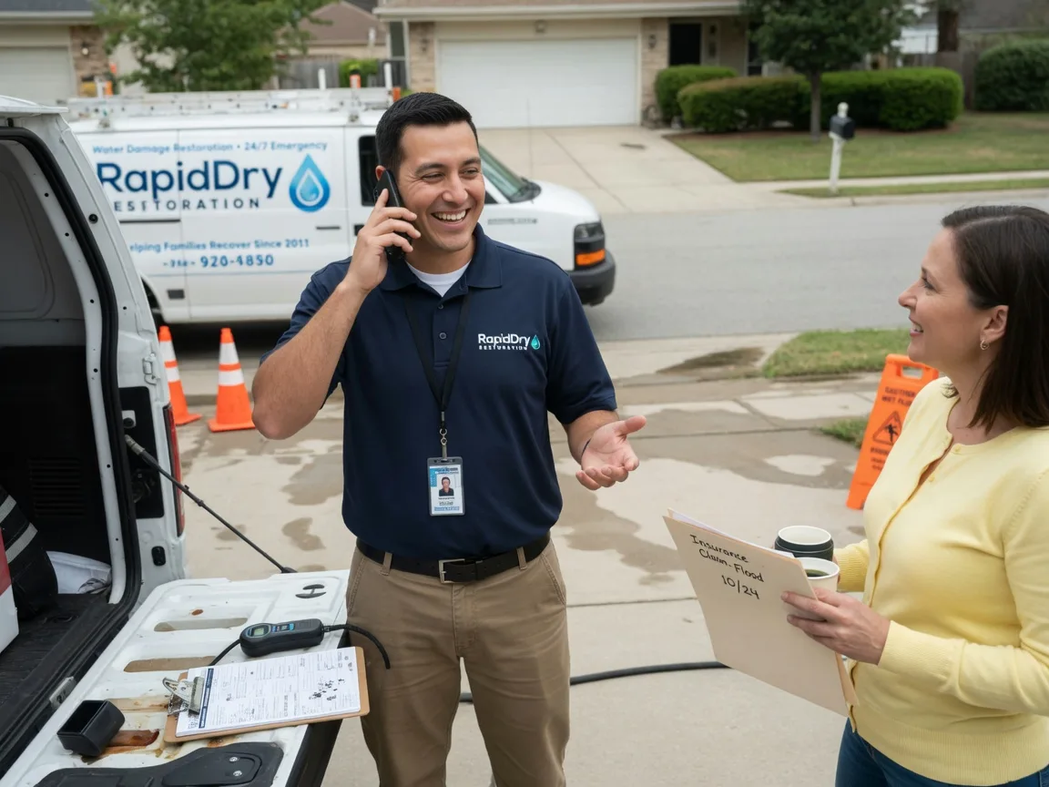 Water Damage Restoration Saint Libory, IL FAQs